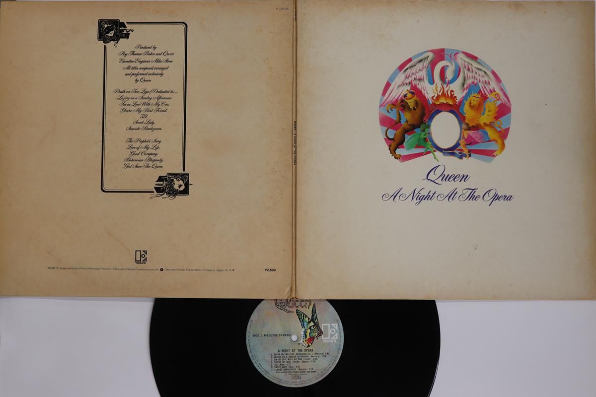 LP Record QUEEN A Night At The Opera P10075E ELEKTRA 1975 Japan Rock Used
LP Record QUEEN A Night At The Opera P10075E ELEKTRA 1975 Japan Rock Used