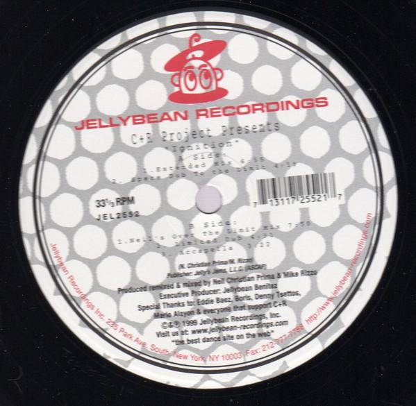 12inch Record C & R PROJECT - Ignition JEL2552 Jellybean Recor 1999 US Dance & Electronica Used
12inch Record C & R PROJECT - Ignition JEL2552 Jellybean Recor 1999 US Dance & Electronica Used