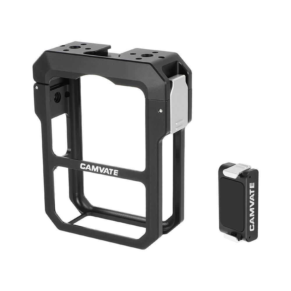 HDRIG Metal Cage with Magnetic Base for DJI OSMO 360 Camera чёрный
HDRIG Metal Cage with Magnetic Base for DJI OSMO 360 Camera чёрный