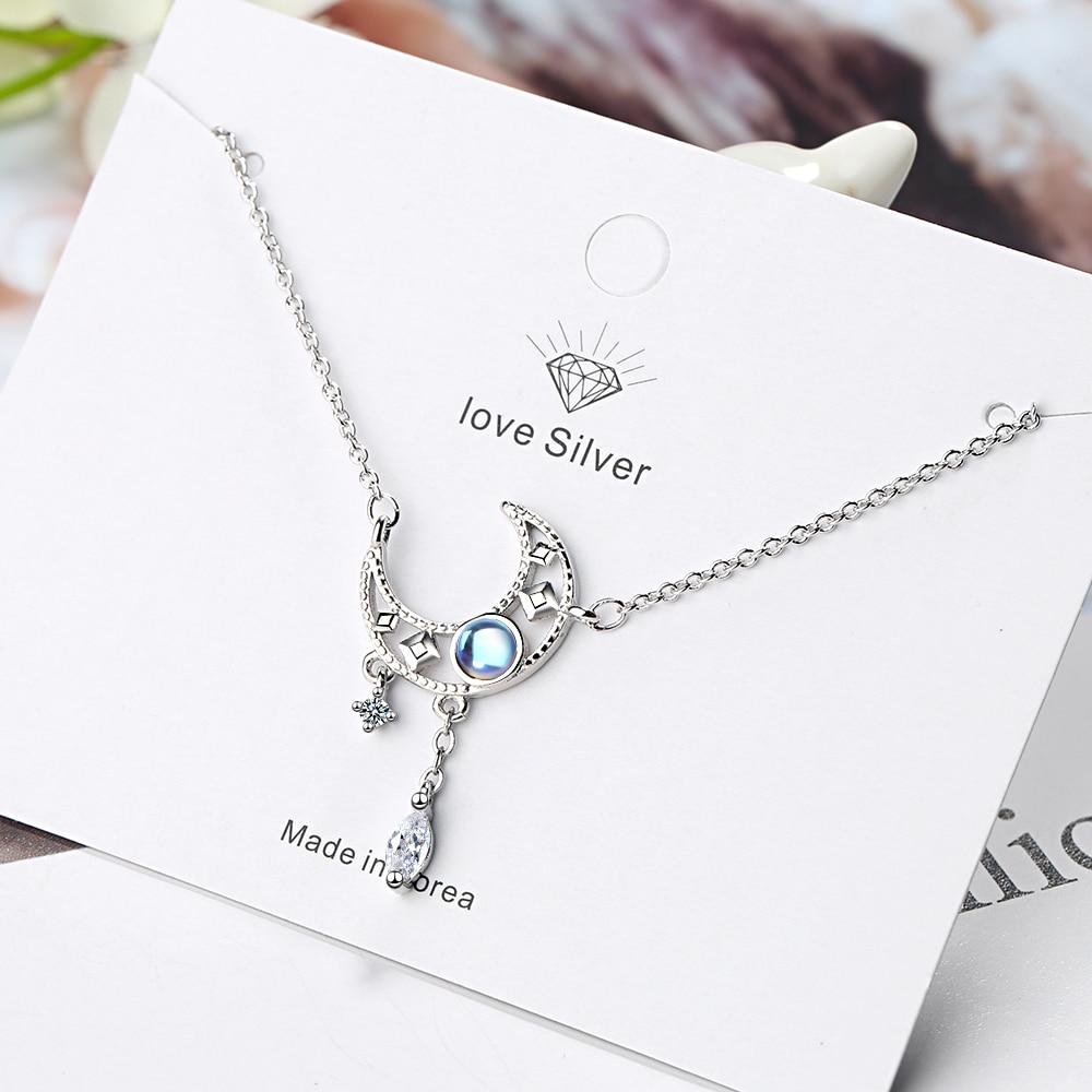 Sweet For Women Sterling Tone Moonstone Star Moon Tassel Necklaces Choker Collares Colar De Prata Nuptial Bridal JewelrySweet Jewelry
Sweet For Women Sterling Tone Moonstone Star Moon Tassel Necklaces Choker Collares Colar De Prata Nuptial Bridal JewelrySweet Jewelry