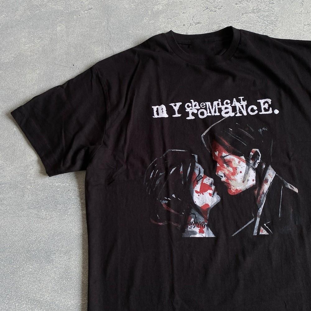 My Chemical Romance Three Cheers For Sweet Revenge T-Shirt S-5XL Fanmade Unisex T-Shirt M
My Chemical Romance Three Cheers For Sweet Revenge T-Shirt S-5XL Fanmade Unisex T-Shirt M