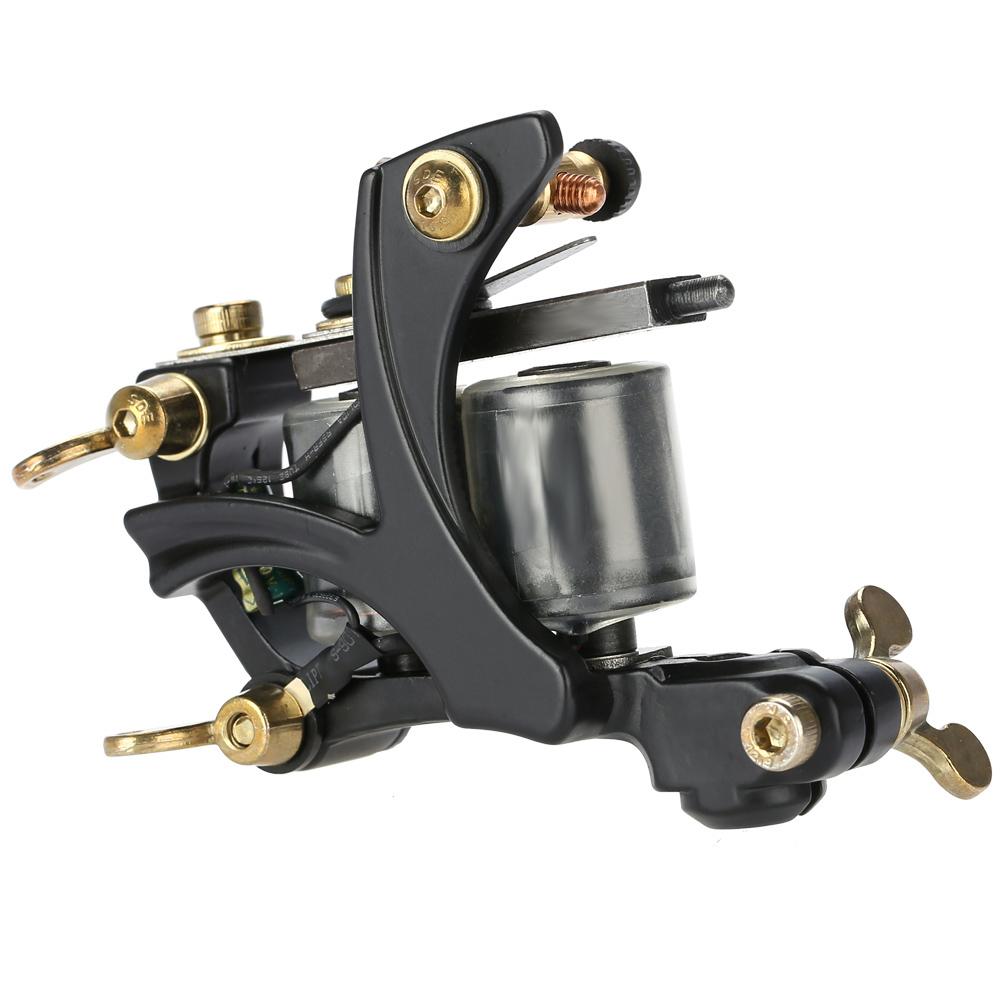 Профессиональная тату-машинка 10 Warp Coils Handmade Tattoo Gun Shader Liner Black C
Профессиональная тату-машинка 10 Warp Coils Handmade Tattoo Gun Shader Liner Black C