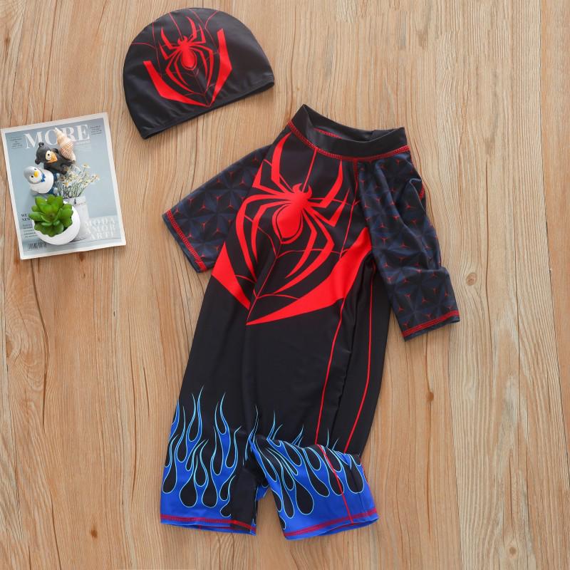 2026 New Boys Spider Cartoon Swimsuit - Small, Medium, Large Sizes - Performance Costume Swimsuit 110 (Height 105-115CM, Weight 14.5-19.5kg)
2026 New Boys Spider Cartoon Swimsuit - Small, Medium, Large Sizes - Performance Costume Swimsuit 110 (Height 105-115CM, Weight 14.5-19.5kg)