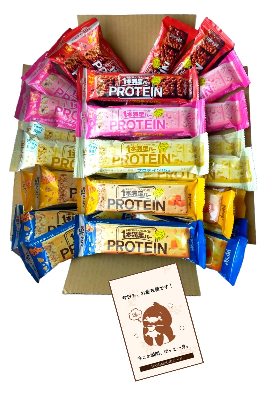 Asahi Group Foods One Satisfaction Bar Protein Bar Protein Chocolate Protein Полуничний протеїн Black Protein White Giga Protein Chocolate Giga
Asahi Group Foods One Satisfaction Bar Protein Bar Protein Chocolate Protein Полуничний протеїн Black Protein White Giga Protein Chocolate Giga