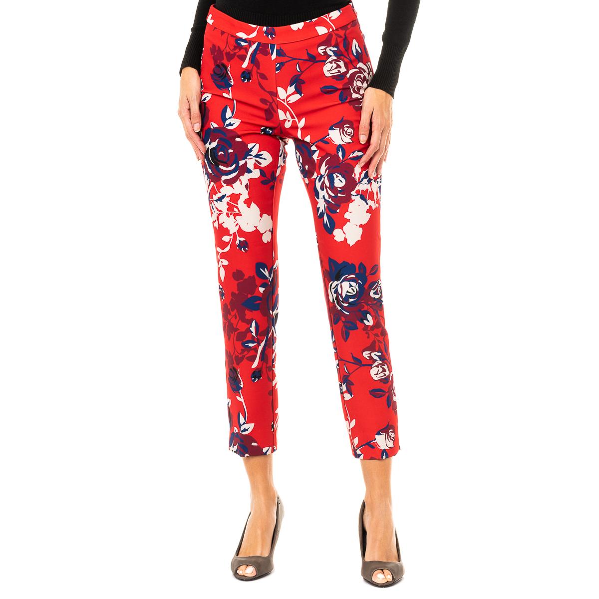 Длинные прямые брюки узкого кроя Z66087-J9987 женщина
Длинные прямые брюки узкого кроя Z66087-J9987 женщина