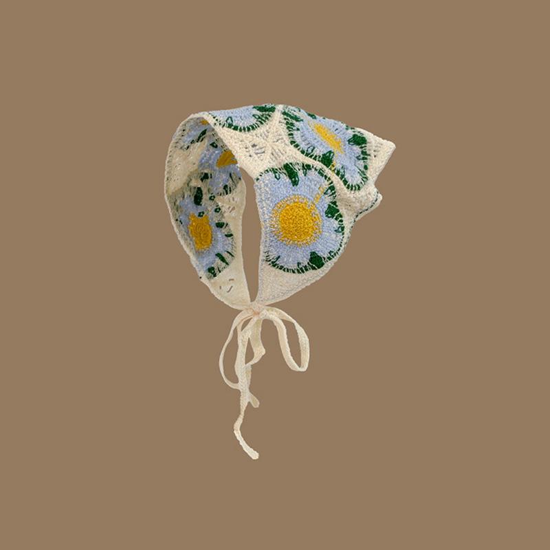 Sweet Triangle Headband Cute Handmade Headwear Pastoral Style Beach Vacation Hair Accessories Travel Photo Hair Scarf
Sweet Triangle Headband Cute Handmade Headwear Pastoral Style Beach Vacation Hair Accessories Travel Photo Hair Scarf