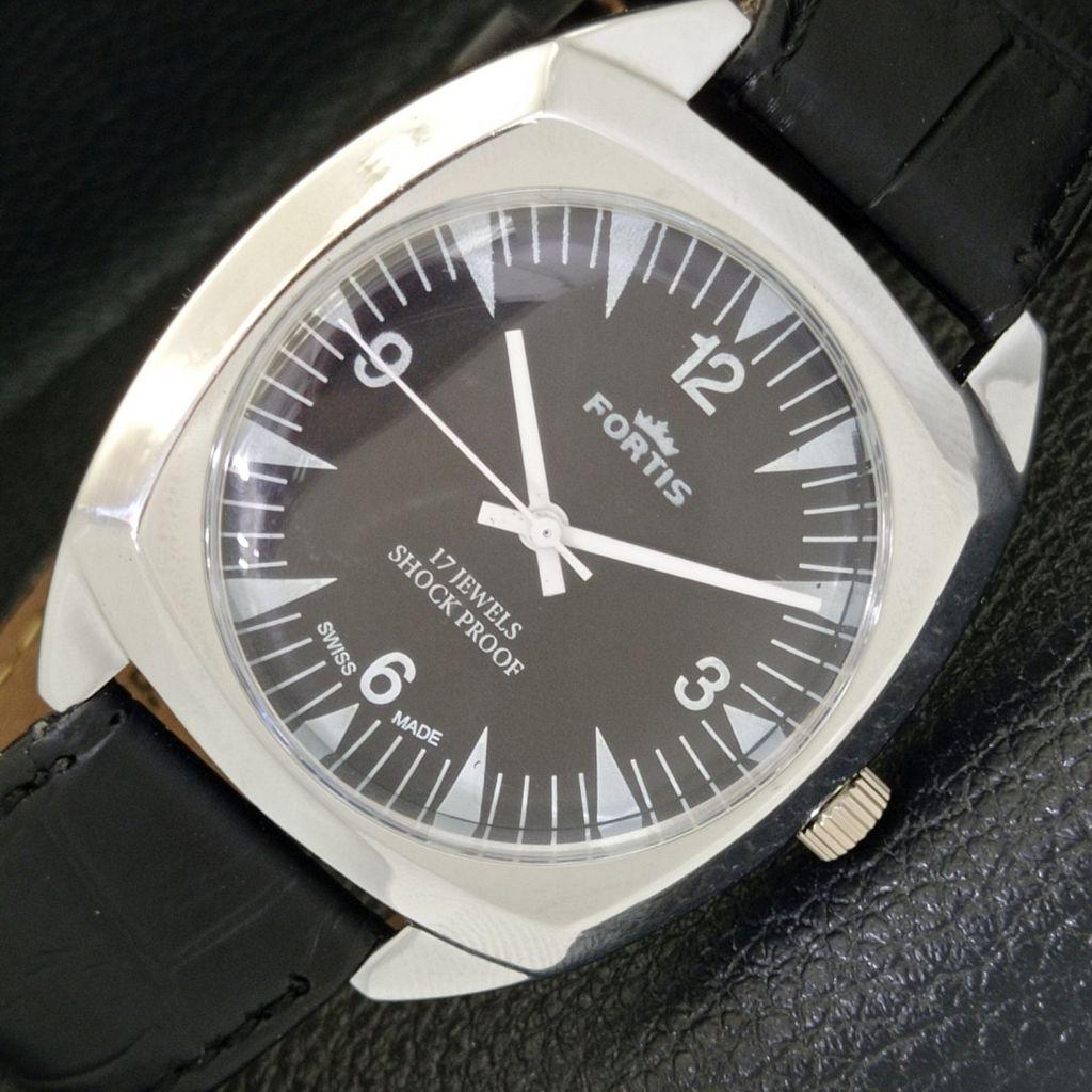 REFURBISHED HAND-WINDING SWISS MENS BLACK COLOR DIAL WATCH a431772-2 R108-a431772
REFURBISHED HAND-WINDING SWISS MENS BLACK COLOR DIAL WATCH a431772-2 R108-a431772