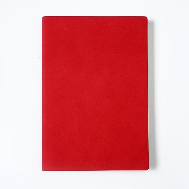Suede-Feel Soft-Cover A5 Notebook Planner with Custom Logo A5
Suede-Feel Soft-Cover A5 Notebook Planner with Custom Logo A5