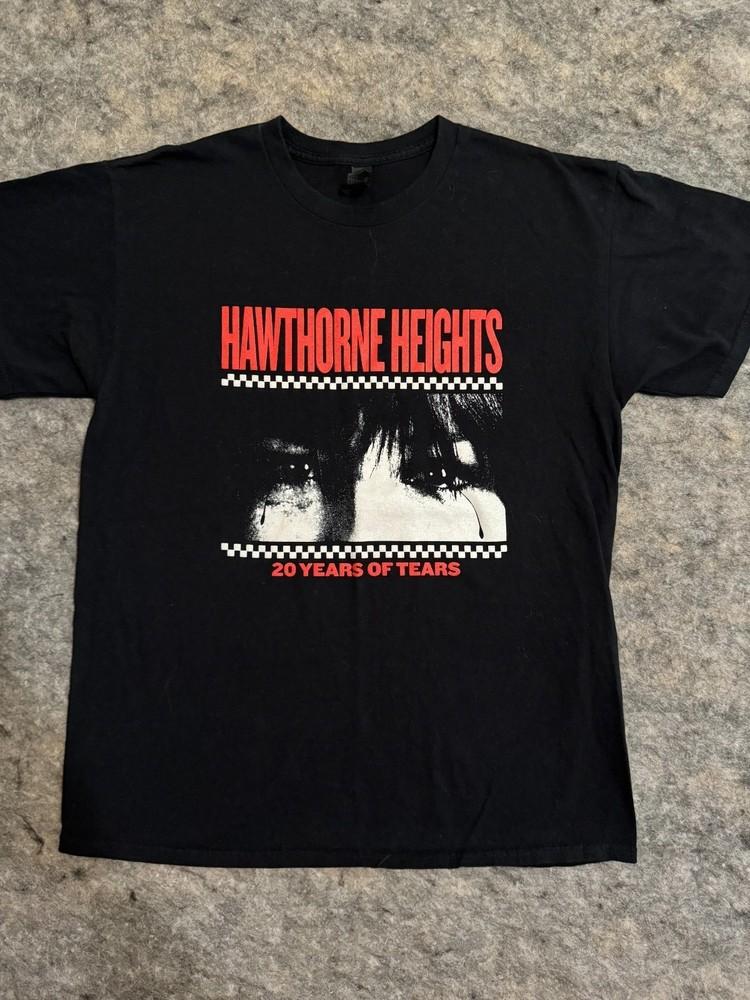 Hawthorne Heights 20 Years Of Tears T Shirt All Sizes S024 Unisex T-Shirt S
Hawthorne Heights 20 Years Of Tears T Shirt All Sizes S024 Unisex T-Shirt S