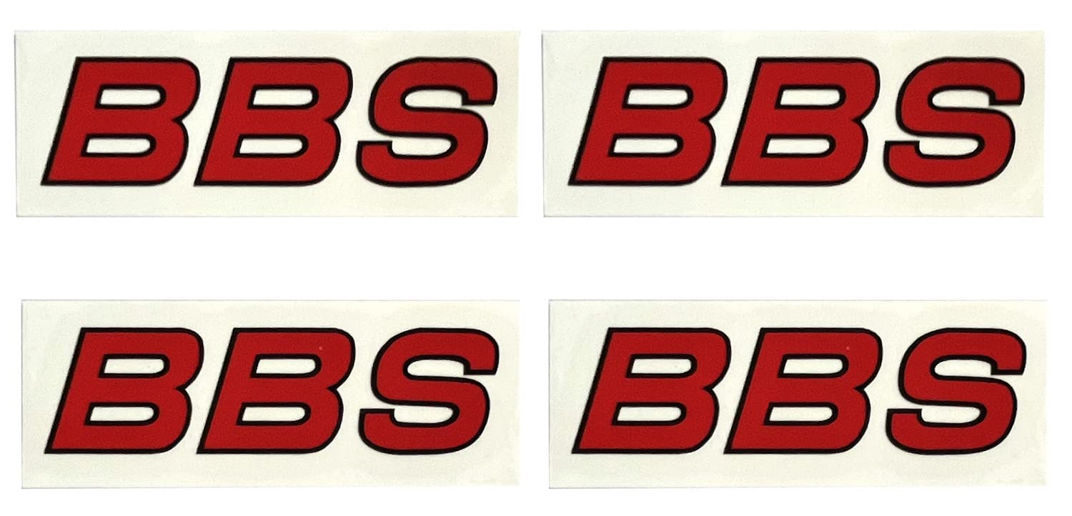 BBS CL-LR Rim Stickers with Red and Black Rim (Set of 4) чёрный
BBS CL-LR Rim Stickers with Red and Black Rim (Set of 4) чёрный