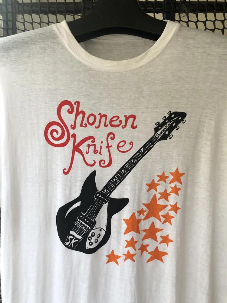 VINTAGE GRAIL 90s SHONEN KNIFE BAND T SHIRT IM0836 Unisex T-Shirt L
VINTAGE GRAIL 90s SHONEN KNIFE BAND T SHIRT IM0836 Unisex T-Shirt L