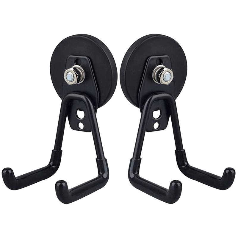 Strong Magnetic Hooks,2 Pack Heavy Duty Storage Utility Magnet Hooks With Anti-Slip Coating For Indoor &Outdoor Hanging чорний
Strong Magnetic Hooks,2 Pack Heavy Duty Storage Utility Magnet Hooks With Anti-Slip Coating For Indoor &Outdoor Hanging чорний