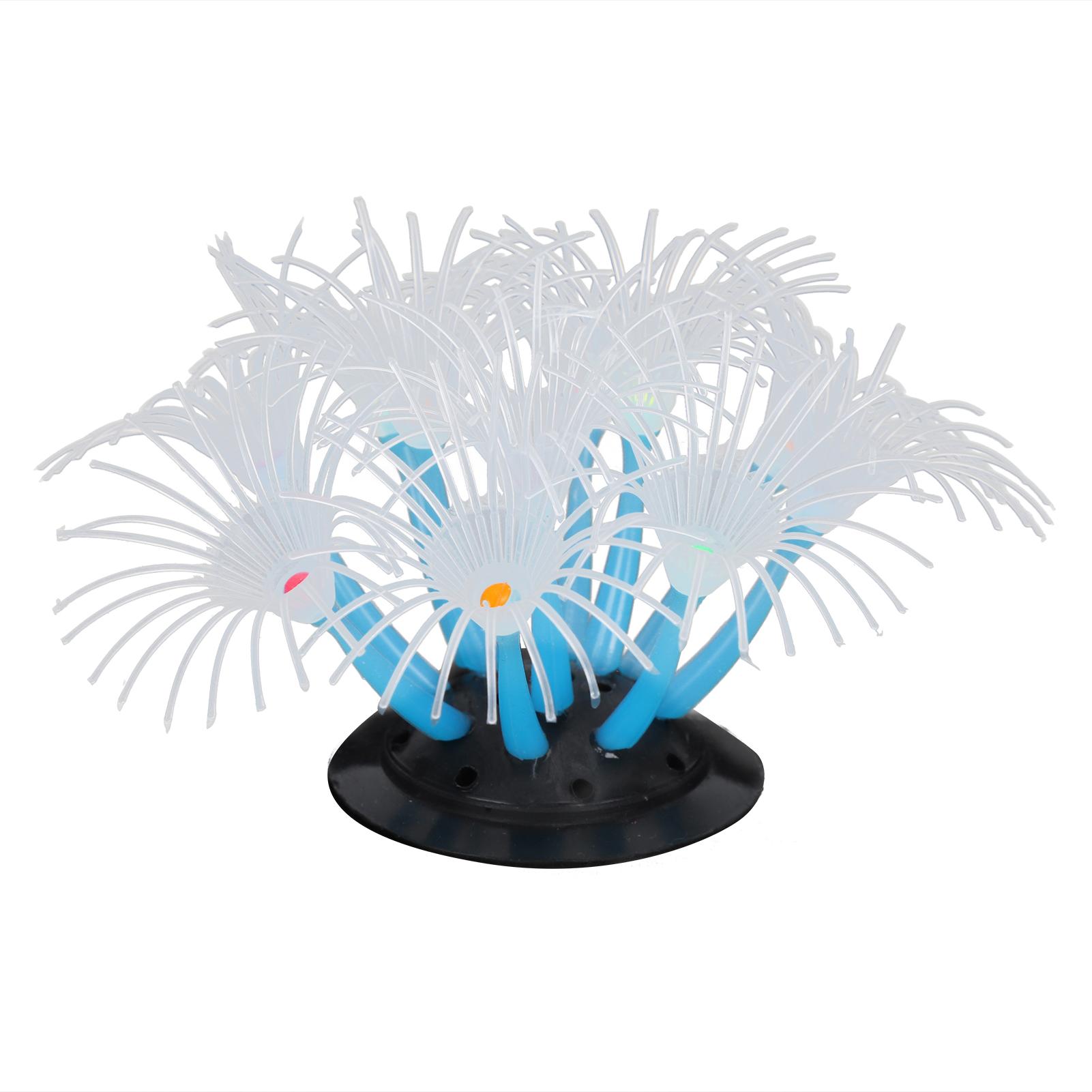 Artificial Sunflower Coral Silicone Simulation Water Plant Aquarium Fish Tank DecorationBlue синий
Artificial Sunflower Coral Silicone Simulation Water Plant Aquarium Fish Tank DecorationBlue синий