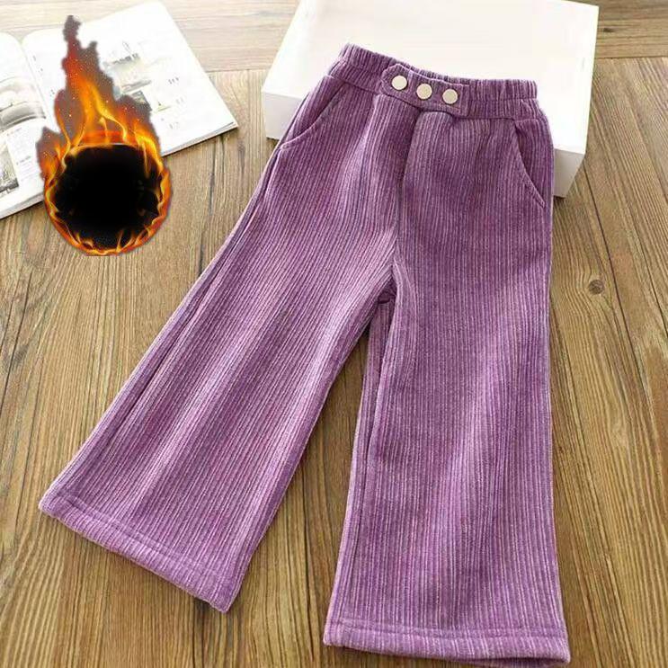 Дівчачі Товсті Теплі Штани Зима Осінь Великі Діти Плюс Оксамит Широкі Штани Дитячі Утеплені Повсякденні Довгі Штани 4-12 Років 150
Дівчачі Товсті Теплі Штани Зима Осінь Великі Діти Плюс Оксамит Широкі Штани Дитячі Утеплені Повсякденні Довгі Штани 4-12 Років 150
