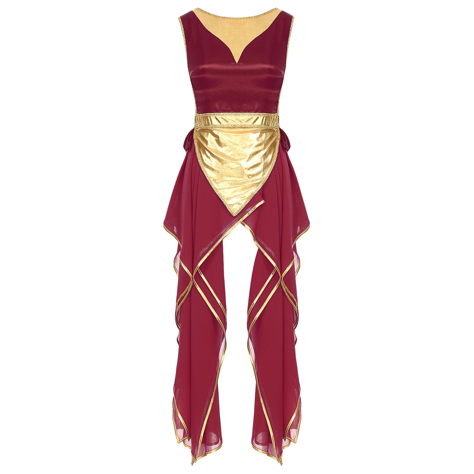 Womens Liturgical Dance Dresses Worship Dancewear Metallic Patchwork Sides Split Lace Up Irregular Tunic S бордовий
Womens Liturgical Dance Dresses Worship Dancewear Metallic Patchwork Sides Split Lace Up Irregular Tunic S бордовий