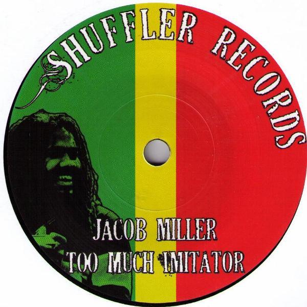 Пластинка 7 дюймов JACOB MILLER Too Much Imitator NONE Shuffler Record Ямайка Регги Ска Даб Б/у
Пластинка 7 дюймов JACOB MILLER Too Much Imitator NONE Shuffler Record Ямайка Регги Ска Даб Б/у