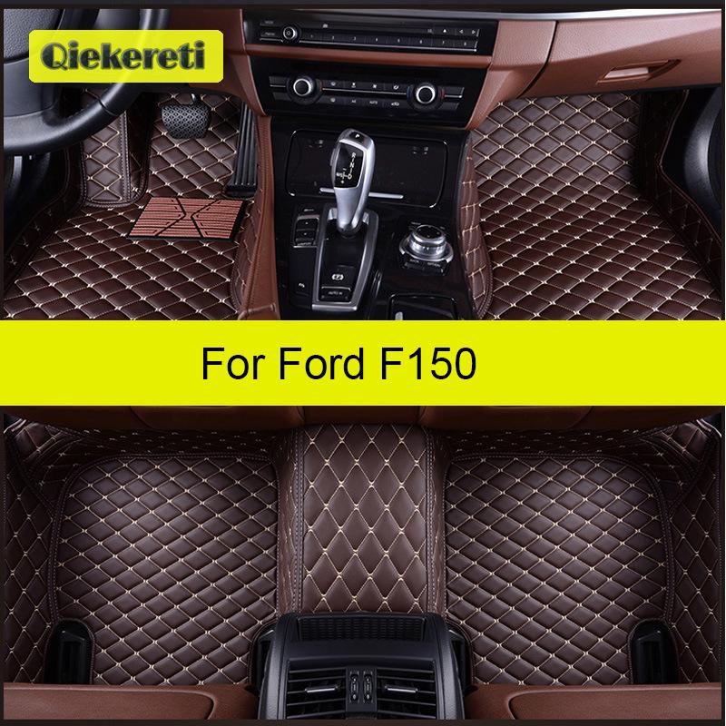 Автомобильные коврики QIEKERETI для Ford F150 F250 F350 F450, аксессуары для ног Coche
Автомобильные коврики QIEKERETI для Ford F150 F250 F350 F450, аксессуары для ног Coche