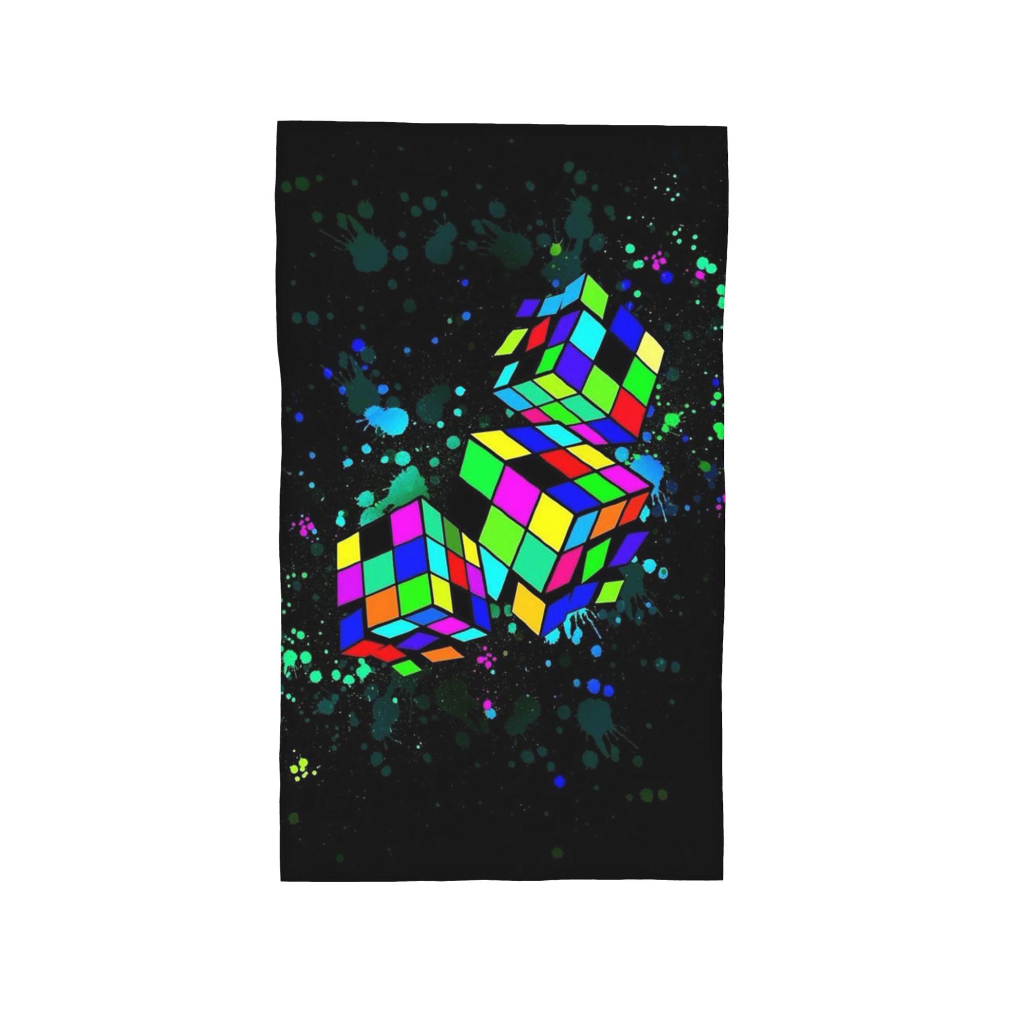 Rubix Rubiks Rubics Soft Face Towel Quick Dry Pool Bath Cotton Towels Absorbent Quick W30*H60(CM)
Rubix Rubiks Rubics Soft Face Towel Quick Dry Pool Bath Cotton Towels Absorbent Quick W30*H60(CM)