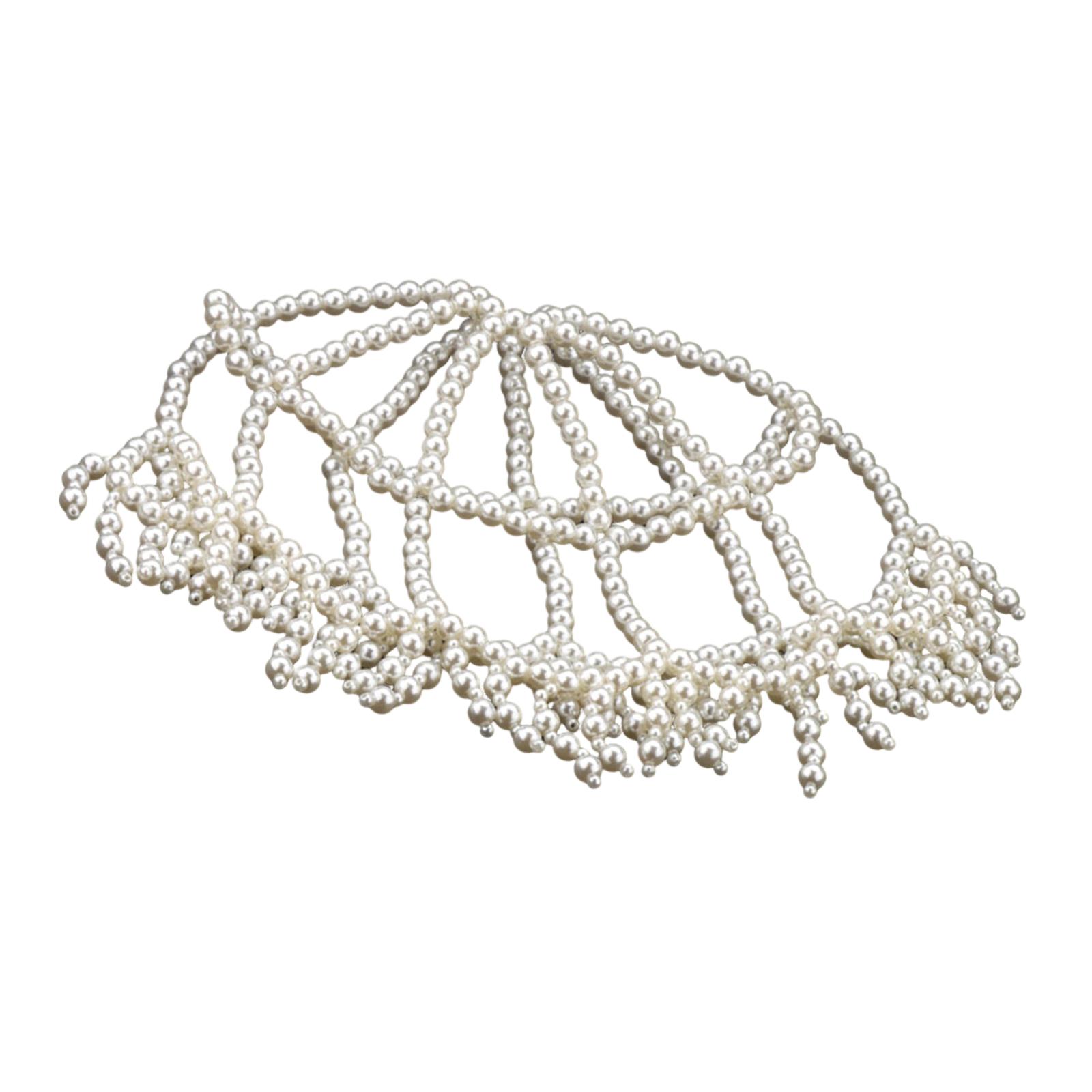 Women Meshes Hairbands Pearls Headbands Bridal Hair Accessories Jewelry for Bridal Ceremonies and Pageant Event белый
Women Meshes Hairbands Pearls Headbands Bridal Hair Accessories Jewelry for Bridal Ceremonies and Pageant Event белый