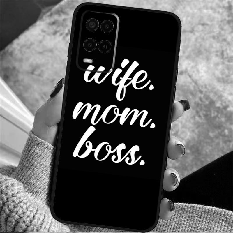 Wife Mom Boss Case For Oppo A38 A74 A94 A54 A18 A58 A78 A98 A80 A60 A40 A96 A76 A16 A15 A17 A57 A77 A5 Pro OPPO A60 5G
Wife Mom Boss Case For Oppo A38 A74 A94 A54 A18 A58 A78 A98 A80 A60 A40 A96 A76 A16 A15 A17 A57 A77 A5 Pro OPPO A60 5G