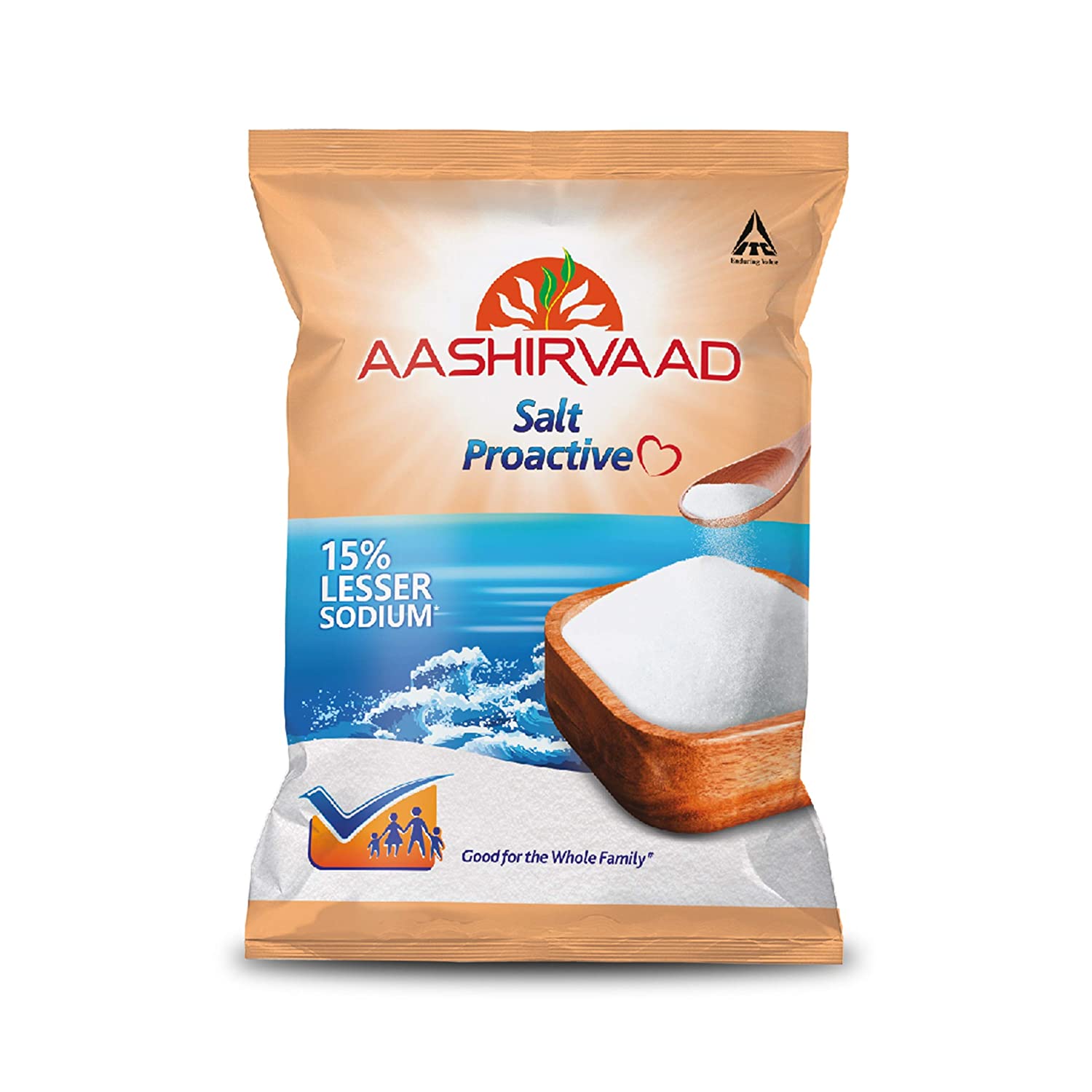 Aashirvaad Salt Proactive, упаковка 1 кг, натрий — диета со сниженной дозировкой для контроля артериального давления и активного образа жизни
Aashirvaad Salt Proactive, упаковка 1 кг, натрий — диета со сниженной дозировкой для контроля артериального давления и активного образа жизни