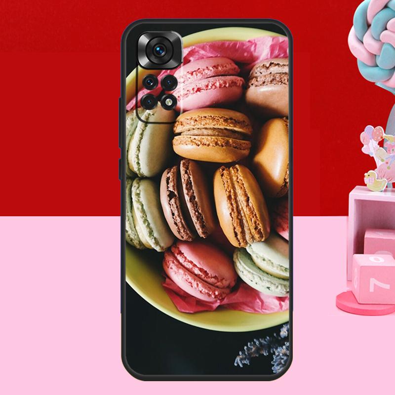 Dessert ice Cream Macaron Food Case For Xiaomi Redmi Note 14 13 12 11 10 15 Pro Plus Redmi 15 C 10C 12C 13C 14C Soft Cover Redmi 15 4G
Dessert ice Cream Macaron Food Case For Xiaomi Redmi Note 14 13 12 11 10 15 Pro Plus Redmi 15 C 10C 12C 13C 14C Soft Cover Redmi 15 4G