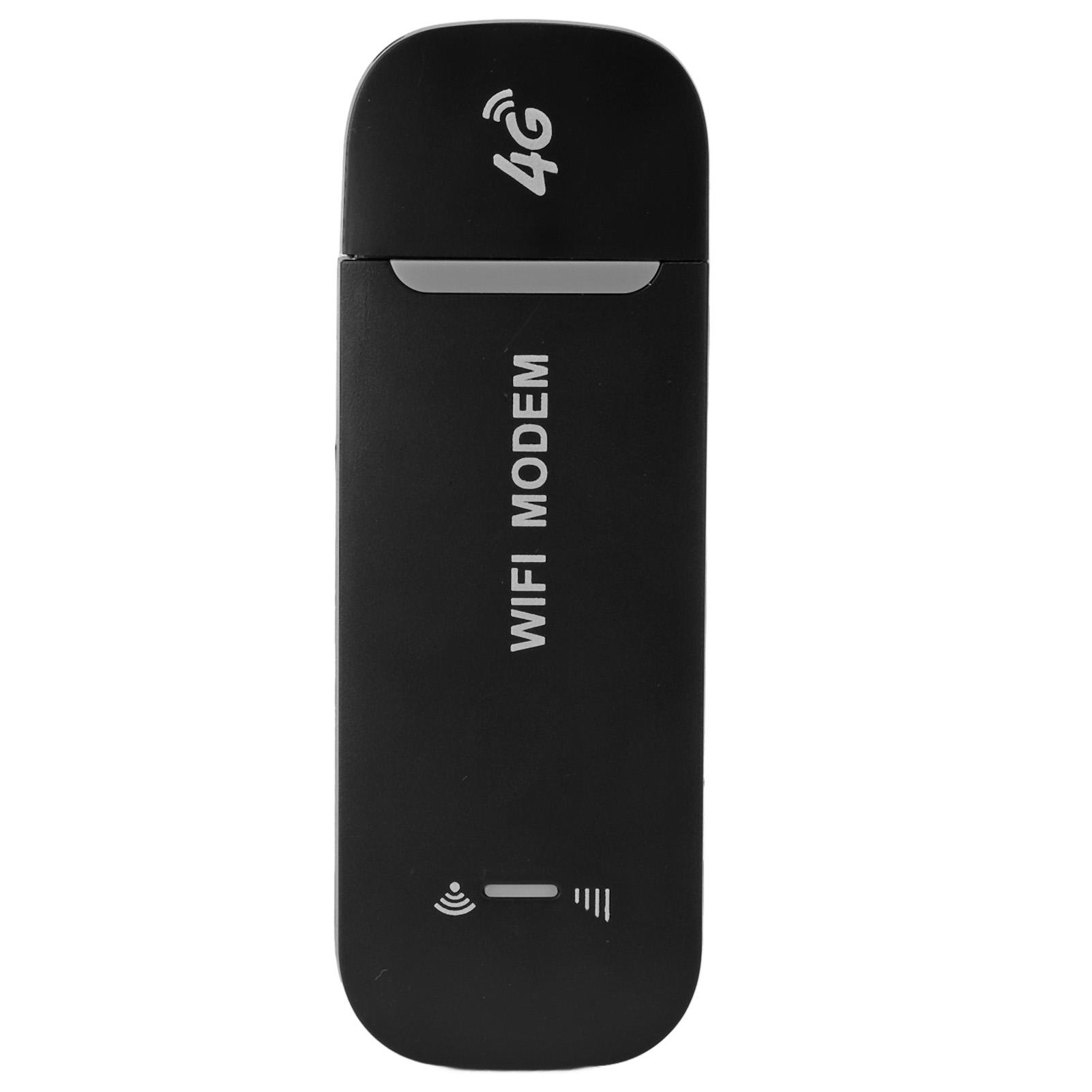 4G USB Портативний Wi-Fi Plug and Play Високошвидкісний Інтернет Багатокористувацький спільний доступ Вставлена стандартна SIM-карта чорний
4G USB Портативний Wi-Fi Plug and Play Високошвидкісний Інтернет Багатокористувацький спільний доступ Вставлена стандартна SIM-карта чорний