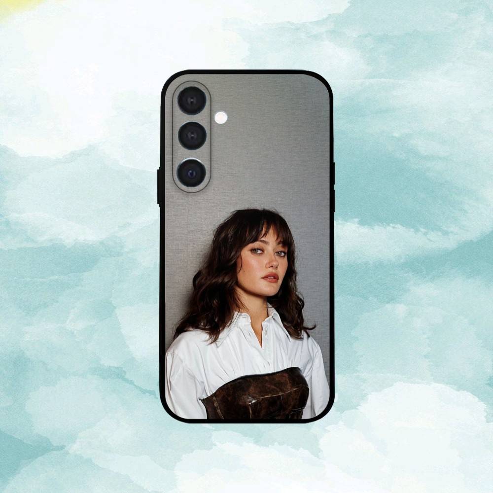 Actor E-Ella P-Purnell Phone Case For Samsung A73,72,71,53,52,51,22,91,80, Soft Black Cover Samsung a20s
Actor E-Ella P-Purnell Phone Case For Samsung A73,72,71,53,52,51,22,91,80, Soft Black Cover Samsung a20s