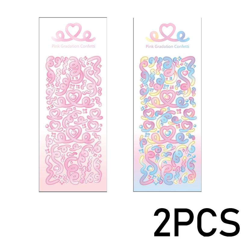 1PCS New Cute Deco Stickers Photocard Decor Kawaii Decorative Scrapbooking Decorative Stickers Kpop Korean Toploader Sticker
1PCS New Cute Deco Stickers Photocard Decor Kawaii Decorative Scrapbooking Decorative Stickers Kpop Korean Toploader Sticker