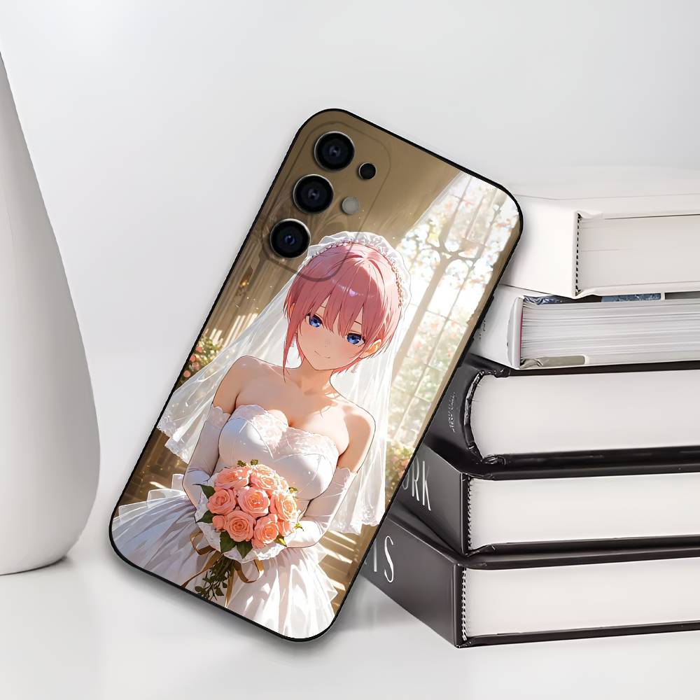 I-Ichika N-Nakano Phone Case For Samsung S25,S24,S21,S22,S23,S30,Ultra,S20,Plus,Soft Silicone Black Cover Samsung S23plus5G
I-Ichika N-Nakano Phone Case For Samsung S25,S24,S21,S22,S23,S30,Ultra,S20,Plus,Soft Silicone Black Cover Samsung S23plus5G