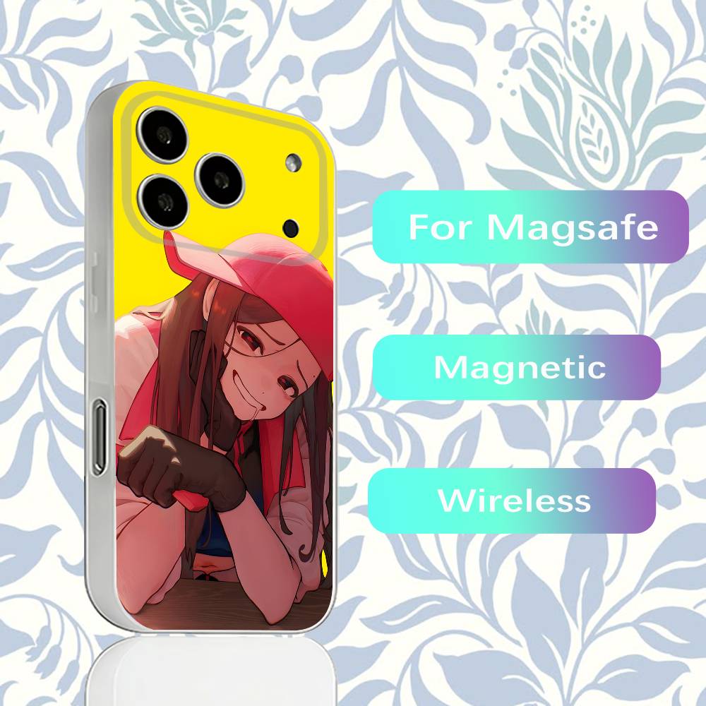 Yi Xi S-SynthV Phone Case For iPhone 15,16,17,13,14,11,12,Pro,Max,Plus,E,Air,Mini with Magsafe Magnetic Transparent iPhone16
Yi Xi S-SynthV Phone Case For iPhone 15,16,17,13,14,11,12,Pro,Max,Plus,E,Air,Mini with Magsafe Magnetic Transparent iPhone16