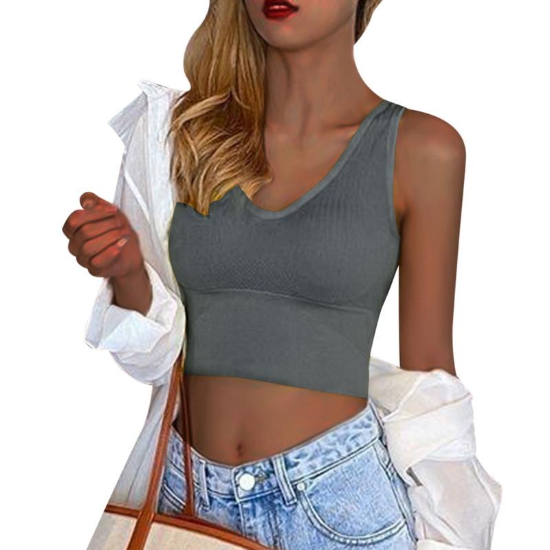 Женский спортивный бюстгальтер, сексуальные дышащие спортивные топы, нижнее белье для фитнеса, жилет для бега, спортзала, спортивная одежда, укороченный топ с пуш-ап синий
Женский спортивный бюстгальтер, сексуальные дышащие спортивные топы, нижнее белье для фитнеса, жилет для бега, спортзала, спортивная одежда, укороченный топ с пуш-ап синий