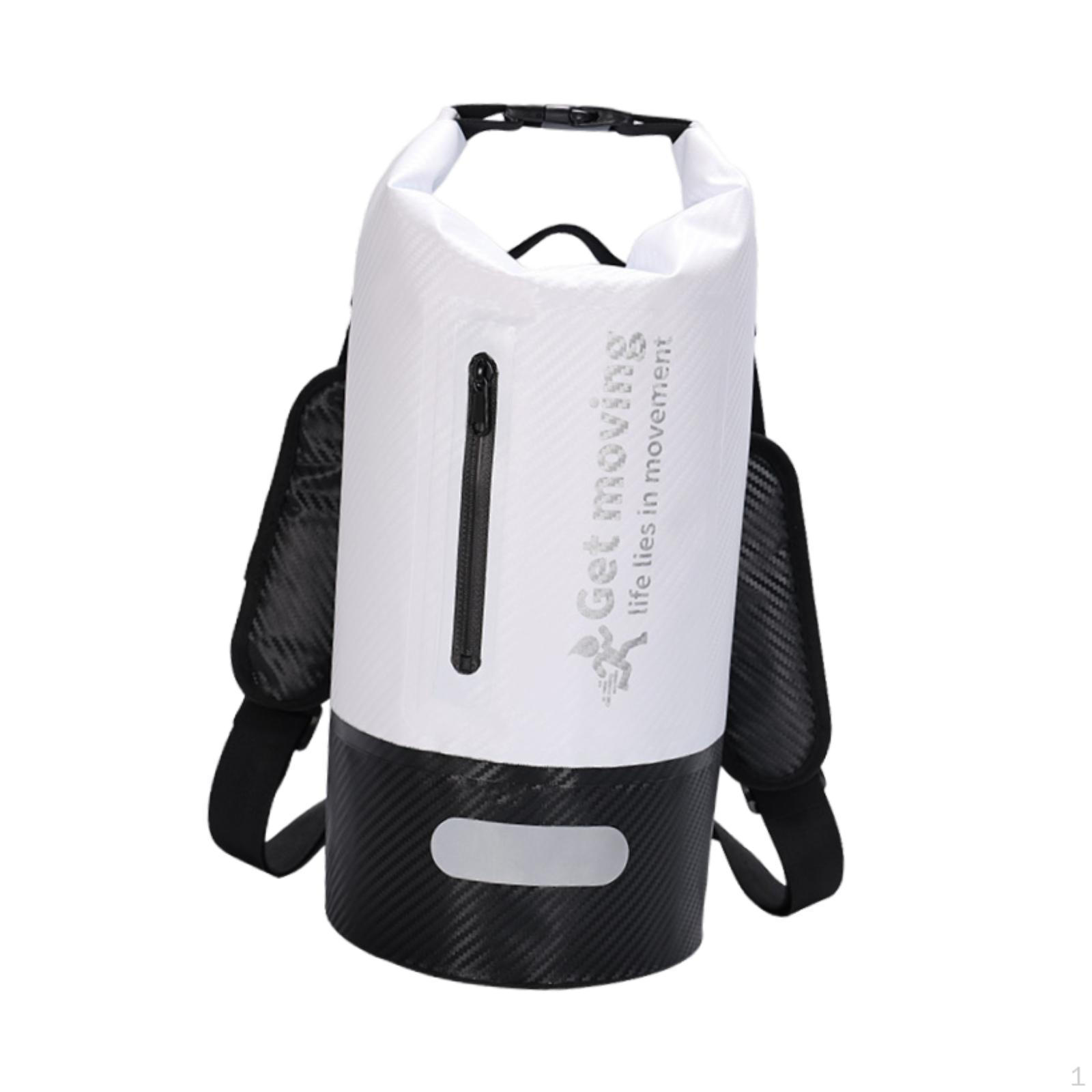 Waterproof And , Versatile, Keeps Your Gear Dry. Storage for Kayaking, Boating, Swimming Hiking. белый
Waterproof And , Versatile, Keeps Your Gear Dry. Storage for Kayaking, Boating, Swimming Hiking. белый