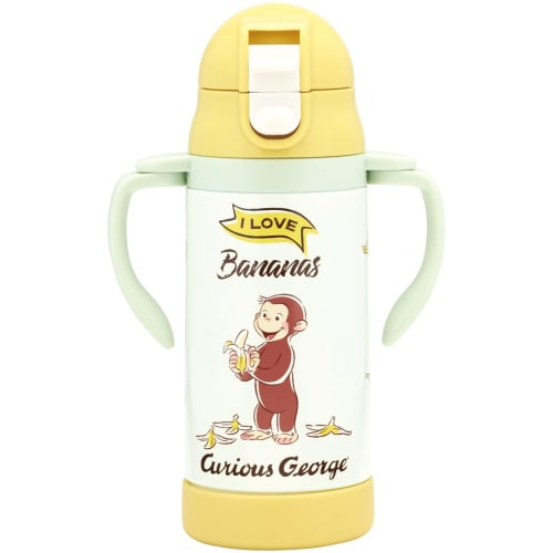 Skater Two-Handed Stainless Steel Water Bottle with Straw 350ml Baby Mug Curious George STWM3N-A
Skater Two-Handed Stainless Steel Water Bottle with Straw 350ml Baby Mug Curious George STWM3N-A