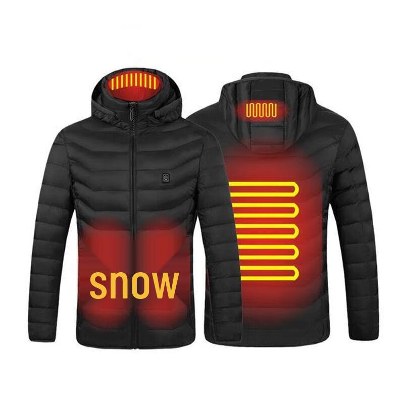WEZHO Heated Hooded Winter Outdoor Jacket
WEZHO Heated Hooded Winter Outdoor Jacket