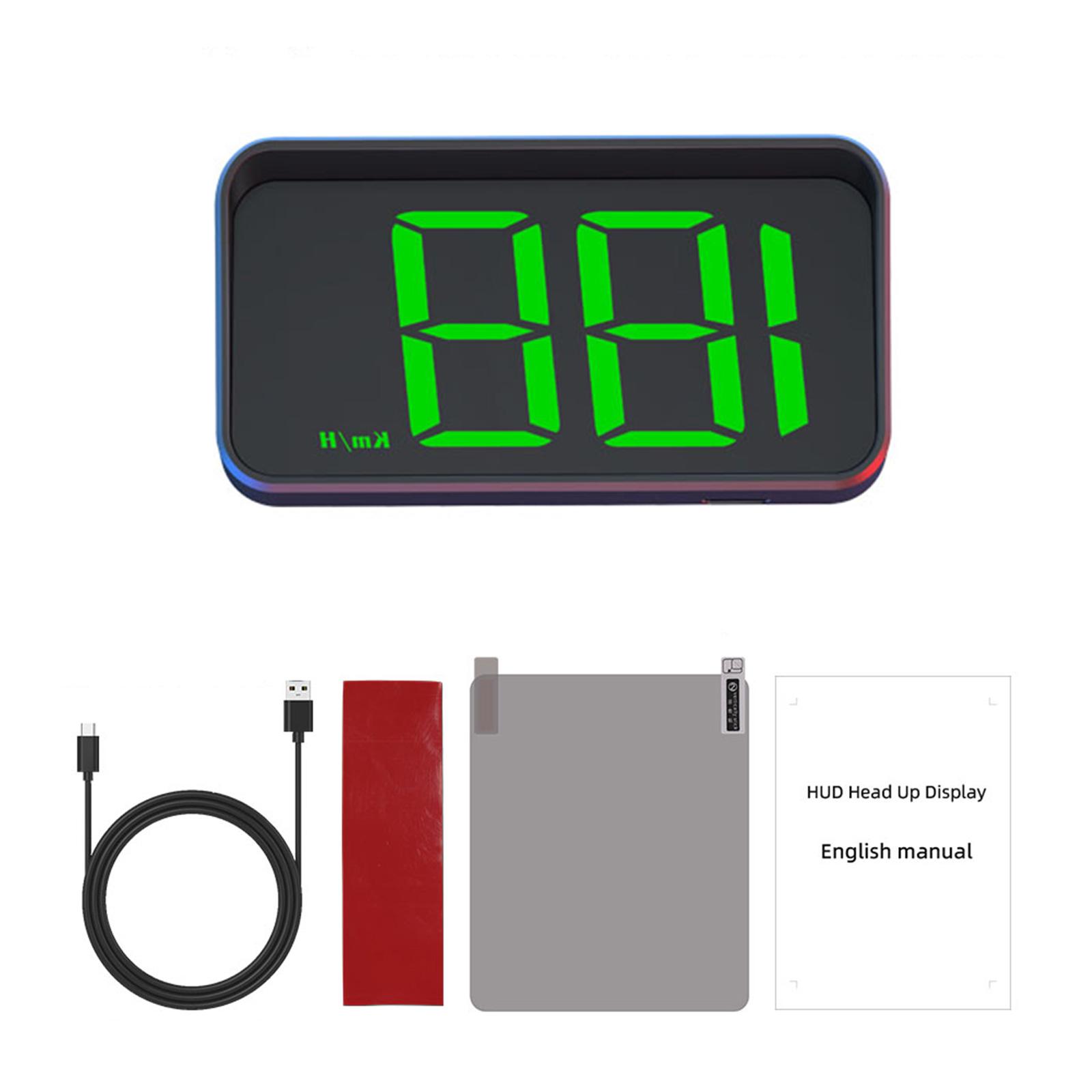 High Resolution Car HUD Dashboard Display Speed & Navigation Projector With Easy Installation Suitable For Long Term Use
High Resolution Car HUD Dashboard Display Speed & Navigation Projector With Easy Installation Suitable For Long Term Use