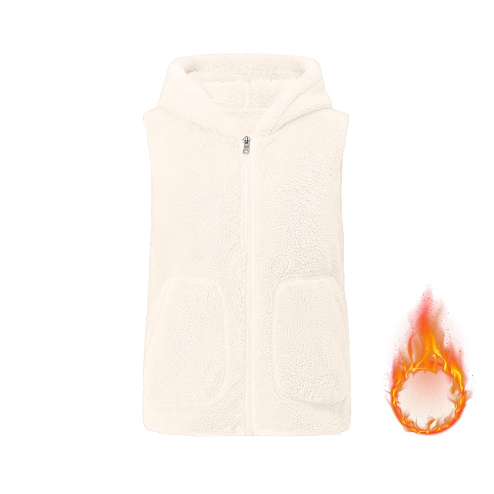 Women s Fall And Winter Temperament Double-Sided Coral Velvet Thickened And Padded Warm Plus Size Waistcoat Vests L белый
Women s Fall And Winter Temperament Double-Sided Coral Velvet Thickened And Padded Warm Plus Size Waistcoat Vests L белый