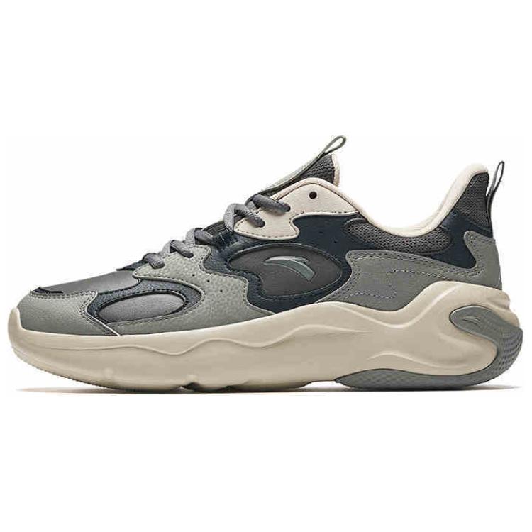 Anta Gravity 2 Classic Trendy Versatile Non-Slip Wear-Resistant Low-Top Casual Shoes Men sneaker Gray Beige 112518811-8 45
Anta Gravity 2 Classic Trendy Versatile Non-Slip Wear-Resistant Low-Top Casual Shoes Men sneaker Gray Beige 112518811-8 45