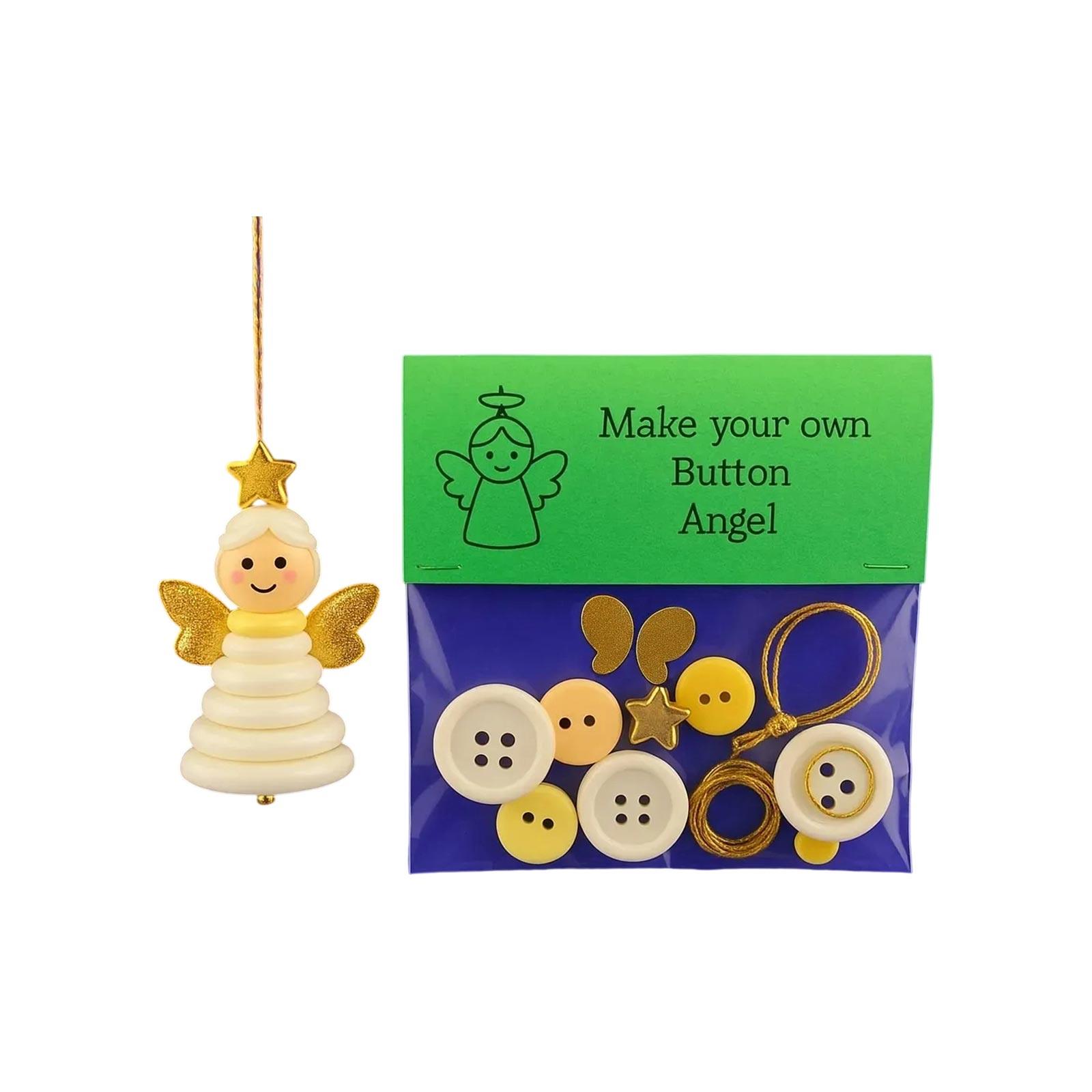 Набор для изготовления елочной игрушки «Снеговик из пуговиц» One Size
Набор для изготовления елочной игрушки «Снеговик из пуговиц» One Size