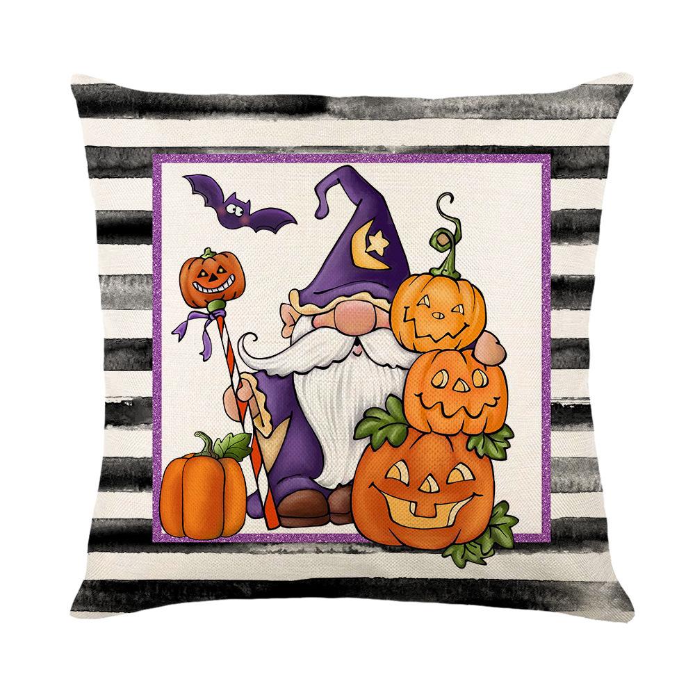 New Halloween Pillow Cover Polyester Printed Home Living Room Sofa Pumpkin Spoof Cushion Cover 45 * 45Cm (excluding pillow core)
New Halloween Pillow Cover Polyester Printed Home Living Room Sofa Pumpkin Spoof Cushion Cover 45 * 45Cm (excluding pillow core)