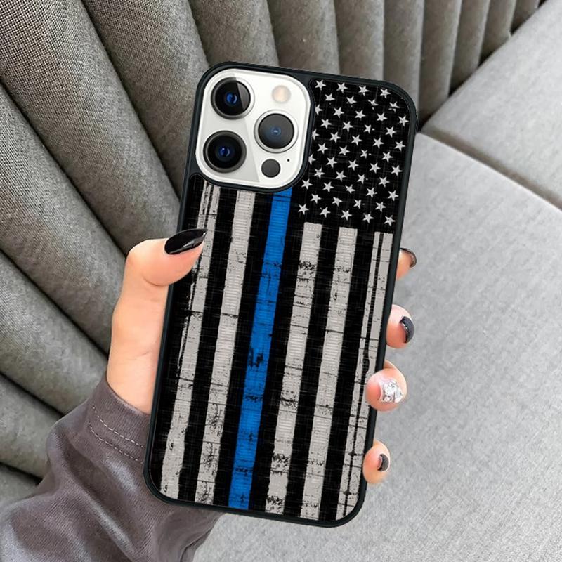 Police Thin Blue Line American Flag Phone Case For iPhone 17 Air 16 16e 15 13 14 Pro Max 11 12 Plus 2022 MAX Cover iPhone 13pro
Police Thin Blue Line American Flag Phone Case For iPhone 17 Air 16 16e 15 13 14 Pro Max 11 12 Plus 2022 MAX Cover iPhone 13pro