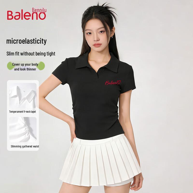 Baleno Women s American Style V-Neck Slim Fit Short T-Shirt L
Baleno Women s American Style V-Neck Slim Fit Short T-Shirt L