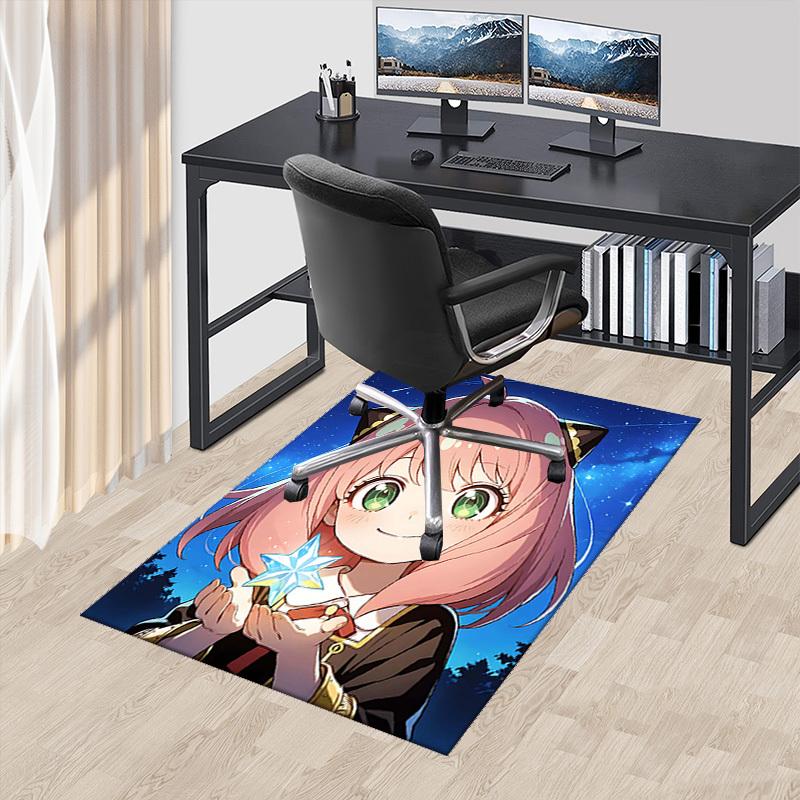1pc Neko Atsume Cat Star Office Chair Mat - Anime Cartoon Design, Non-Slip Carpet for Home Decor, Suitable for All Seasons, Perfect Gift for Anime Lov 60cm by 90cm
1pc Neko Atsume Cat Star Office Chair Mat - Anime Cartoon Design, Non-Slip Carpet for Home Decor, Suitable for All Seasons, Perfect Gift for Anime Lov 60cm by 90cm
