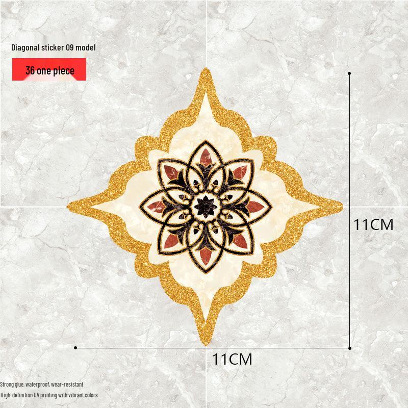 Waterproof Self-Adhesive Floor Stickers: Creative, Wear-Resistant, Removable Diagonal Tile Stickers
Waterproof Self-Adhesive Floor Stickers: Creative, Wear-Resistant, Removable Diagonal Tile Stickers