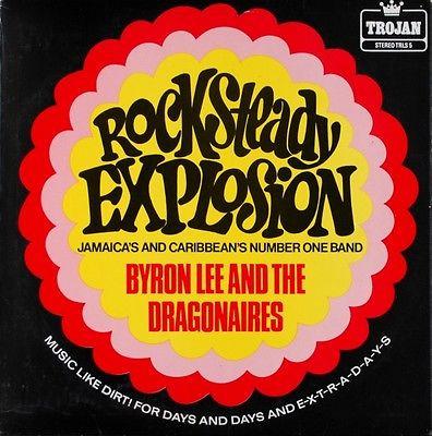 LP Record BYRON LEE & THE DRAGONAIRES - Rocksteady Explosion TRLS5 Trojan Records 1968 UK Reggae, Ska & Dub Used
LP Record BYRON LEE & THE DRAGONAIRES - Rocksteady Explosion TRLS5 Trojan Records 1968 UK Reggae, Ska & Dub Used