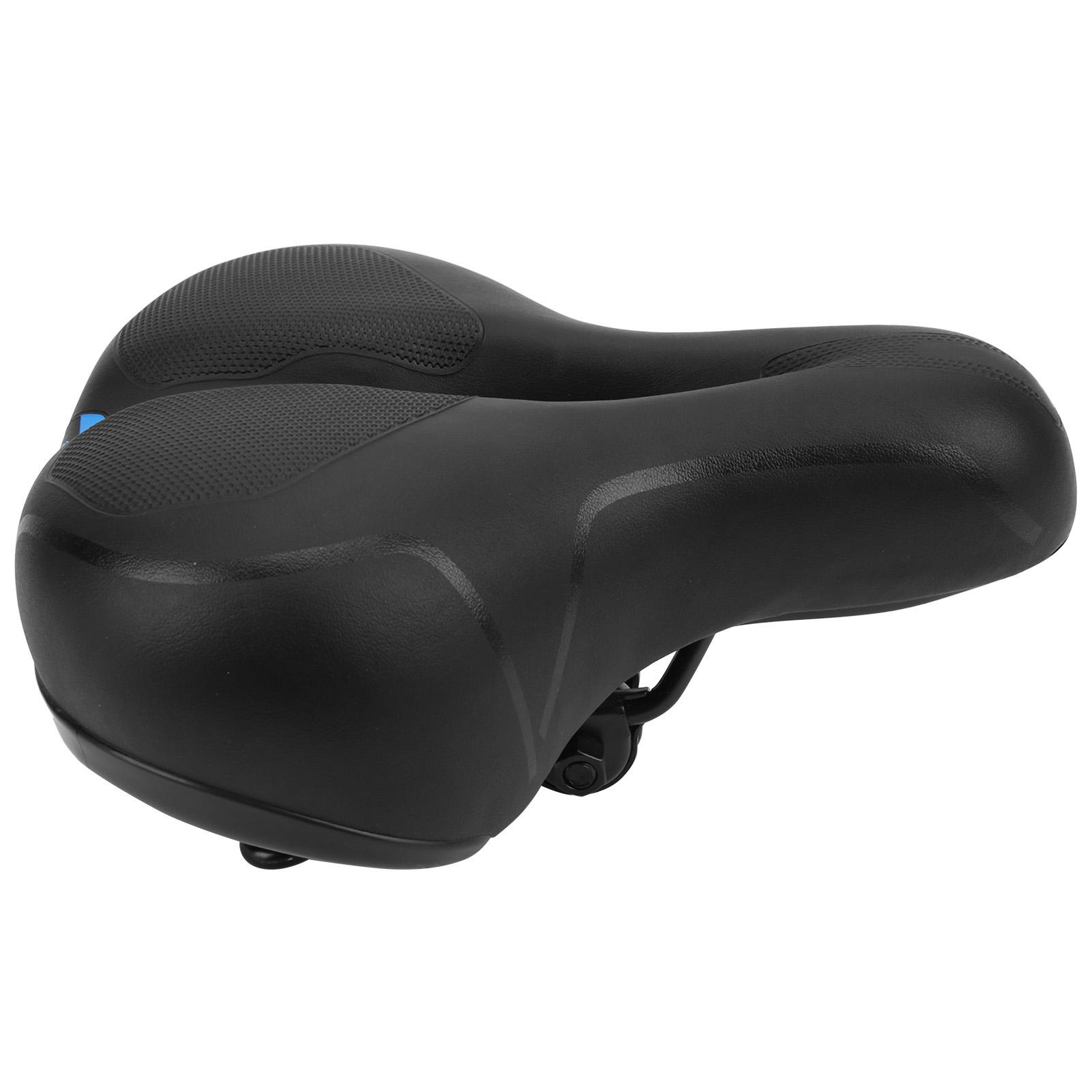 Comfortable Bike Saddle Artificial Leather HollowCarved Spring Bicyle Saddle Seat(Blue ) синий
Comfortable Bike Saddle Artificial Leather HollowCarved Spring Bicyle Saddle Seat(Blue ) синий