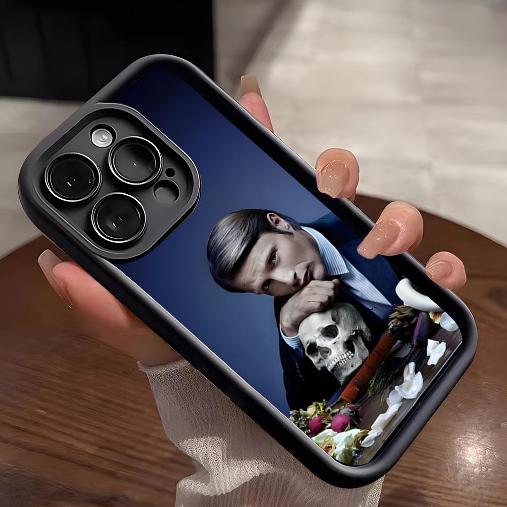Horror TV H-Hannibal Phone Case For IPhone 17 Pro Max 15 Pro 16 14 Plus 12 13 Mini 11 Pro Shockproof Soft Cover iPhone 16 Pro Max
Horror TV H-Hannibal Phone Case For IPhone 17 Pro Max 15 Pro 16 14 Plus 12 13 Mini 11 Pro Shockproof Soft Cover iPhone 16 Pro Max