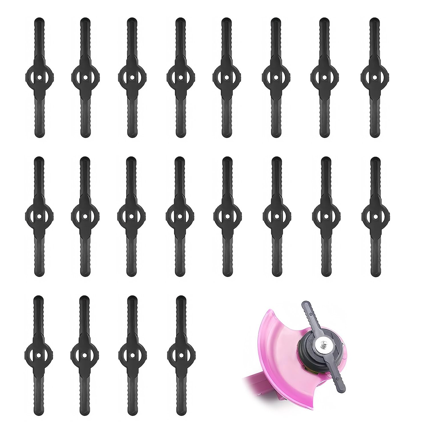 Electric Lawn Mower Nylon Blade of Grass Cutting Lawn Mower Replacement Blade Branch Cutting Replacement Blade for Replacement Blade for Lawn Plastic
Electric Lawn Mower Nylon Blade of Grass Cutting Lawn Mower Replacement Blade Branch Cutting Replacement Blade for Replacement Blade for Lawn Plastic
