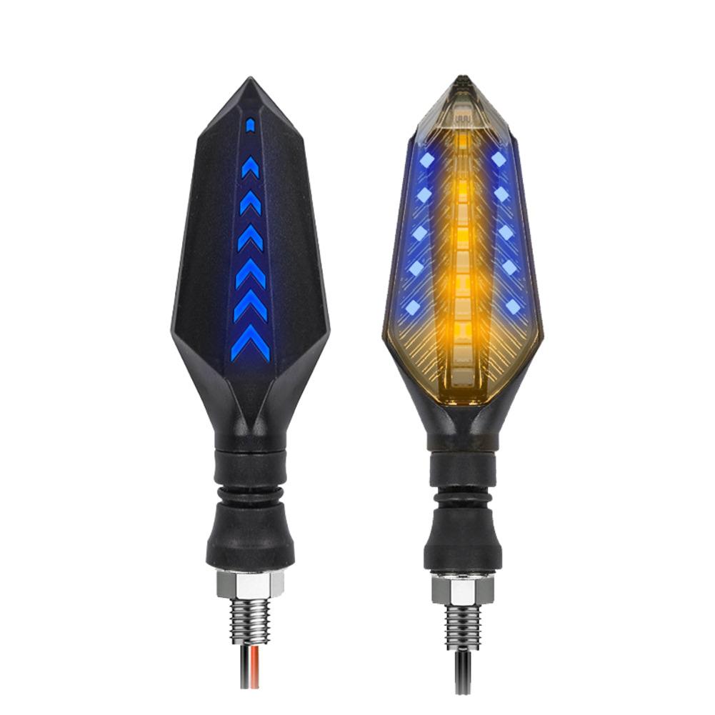 LED Motorcycle Turn Signal Lights Motorcycle Tail Lights Signal Lamp Flowing Fishbon Indicator Lights
LED Motorcycle Turn Signal Lights Motorcycle Tail Lights Signal Lamp Flowing Fishbon Indicator Lights