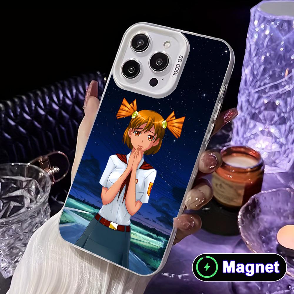 Everlasting Summer Alisa White Translucent MagSafe Mobile Phone Case for iPhone 17 16 15 14 13 12 11 X XR XS Air Pro Max Plus iPhone 16 Plus
Everlasting Summer Alisa White Translucent MagSafe Mobile Phone Case for iPhone 17 16 15 14 13 12 11 X XR XS Air Pro Max Plus iPhone 16 Plus